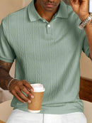 (037) Manfinity Homme Camisa Polo