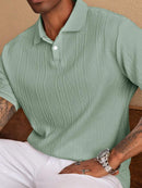 (037) Manfinity Homme Camisa Polo