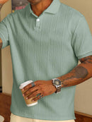 (037) Manfinity Homme Camisa Polo