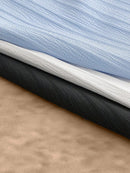 (033) HIMLAND 3 Peças Pacote Camisa Polo de Manga Curta