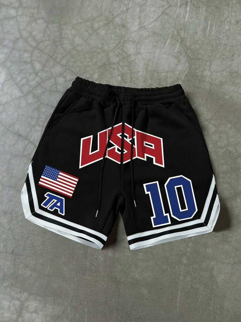 (051) Bermuda Masculina Estilo Basquete Esportiva Treino