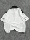 (027) Manfinity EMRG Camisa Polo Masculina de Cor Sólida