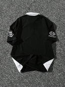 (027) Manfinity EMRG Camisa Polo Masculina de Cor Sólida