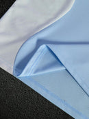 (027) Manfinity EMRG Camisa Polo Masculina de Cor Sólida