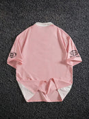 (027) Manfinity EMRG Camisa Polo Masculina de Cor Sólida