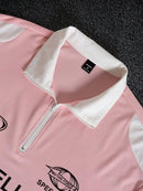 (027) Manfinity EMRG Camisa Polo Masculina de Cor Sólida