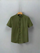 (019) Camisa Gola Padre FINO VISCOLINHO