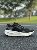 (101) Ténis Masculino Academia Esportivo Confortavel Preto e Branco Leve Macio