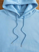 (115) Moletom com Capuz Térmico com Cordão Gráfico Floral