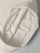 (036) Manfinity Homme Camisa Polo de Manga Longa com Gola Contrastante, Ajuste Folgado, Suéter Polo