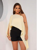 (118) Blusa Bata Boho Chic com top faixa interno Feminina