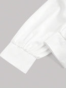 (127)  Vestido Casual Curto com Botões na Frente