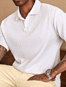 (037) Manfinity Homme Camisa Polo