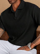 (037) Manfinity Homme Camisa Polo