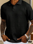 (037) Manfinity Homme Camisa Polo