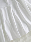 (128) Elamini Vestido Casual Feminino com Gola de Polo