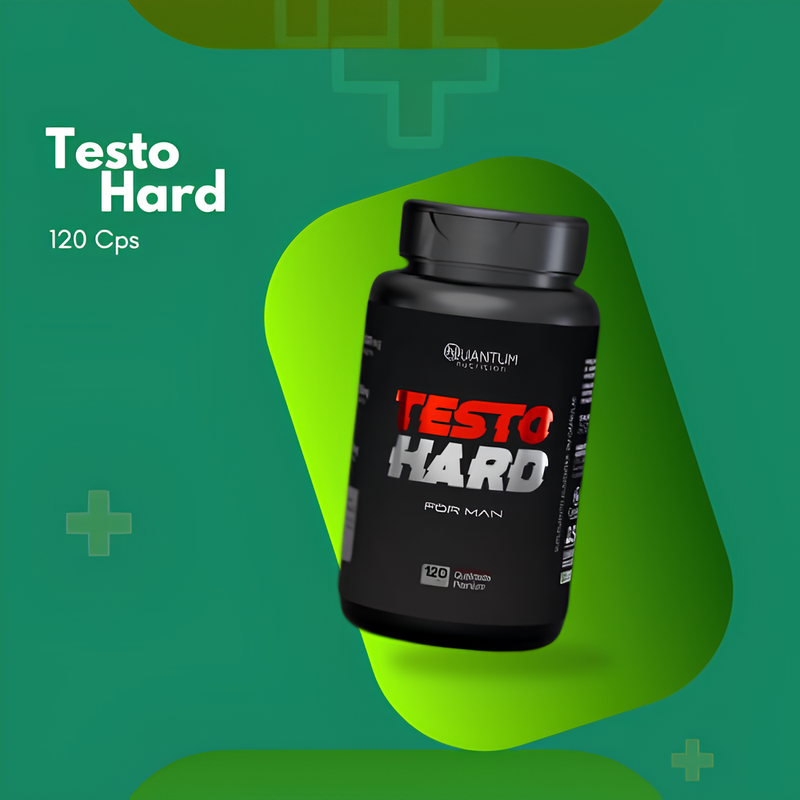 (18) Testo Hard Pro - 120 Caps