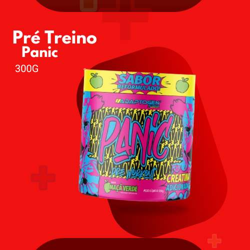 (12) Pré Treino Panic - 300G