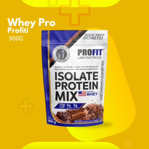 (16) Whey Protein Isolado Mix - 900G