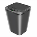 (01) Lixeira Inteligente Automática com Sensor de Movimento - Tampa Automática, Recarregável, 16L