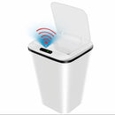 (01) Lixeira Inteligente Automática com Sensor de Movimento - Tampa Automática, Recarregável, 16L