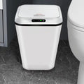 (01) Lixeira Inteligente Automática com Sensor de Movimento - Tampa Automática, Recarregável, 16L