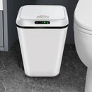 (01) Lixeira Inteligente Automática com Sensor de Movimento - Tampa Automática, Recarregável, 16L