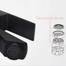 (02) Torneira Banheiro Lavabo Pia Luxo 1/4 Volta ~ Aço Inox Acabamento Premium