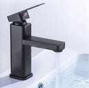 (02) Torneira Banheiro Lavabo Pia Luxo 1/4 Volta ~ Aço Inox Acabamento Premium