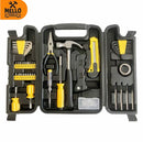 (08) Kit Jogo de Ferramentas 200 Peças com Maleta Completa