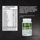 (03) Multivitamínico 5 Minerais e 12 Vitaminas - 60 Caps