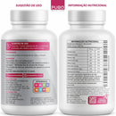 (04) Biotina + Puro Nutrition Pele - Cabelo e unhas - 60 Caps