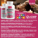 (04) Biotina + Puro Nutrition Pele - Cabelo e unhas - 60 Caps
