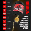 (13) Pré Treino Prohibido Morango - 360G