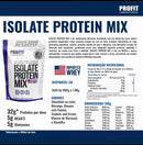 (16) Whey Protein Isolado Mix - 900G