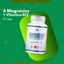 (02) 6 Magnésios + Vitaminas - 60 Caps