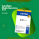 (05) Lavitan Multivitamínico A-Z Original - 90 Caps