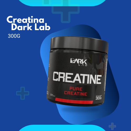 (06) Creatina Dark Lab 300G