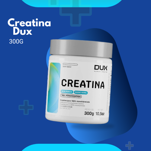 (08) Creatina Dux 300G