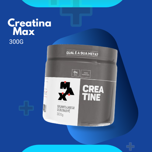 (07) Creatina Max 300G