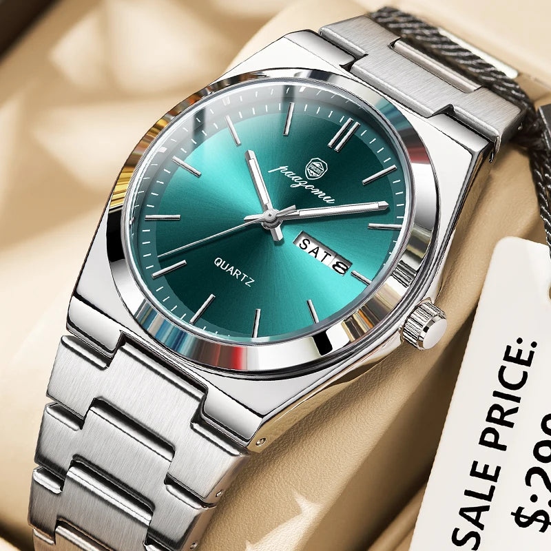 Relógio masculino PAAZOMU Fashion