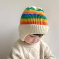 Gorro de lã para bebê