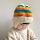 Gorro de lã para bebê