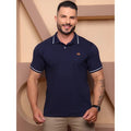 (018) Camisa Gola Polo Alta Qualidade 100% Algodão Camiseta básica Masculina