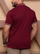 (018) Camisa Gola Polo Alta Qualidade 100% Algodão Camiseta básica Masculina