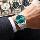 (006) POEDAGAR Luxo Homem Relógio