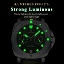 (003) POEDAGAR Topo Original Relógio Masculino Moda Data À Prova Dwaterproof Água