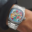 (009) CILOA Relógio de quartzo masculino esportivo genuíno